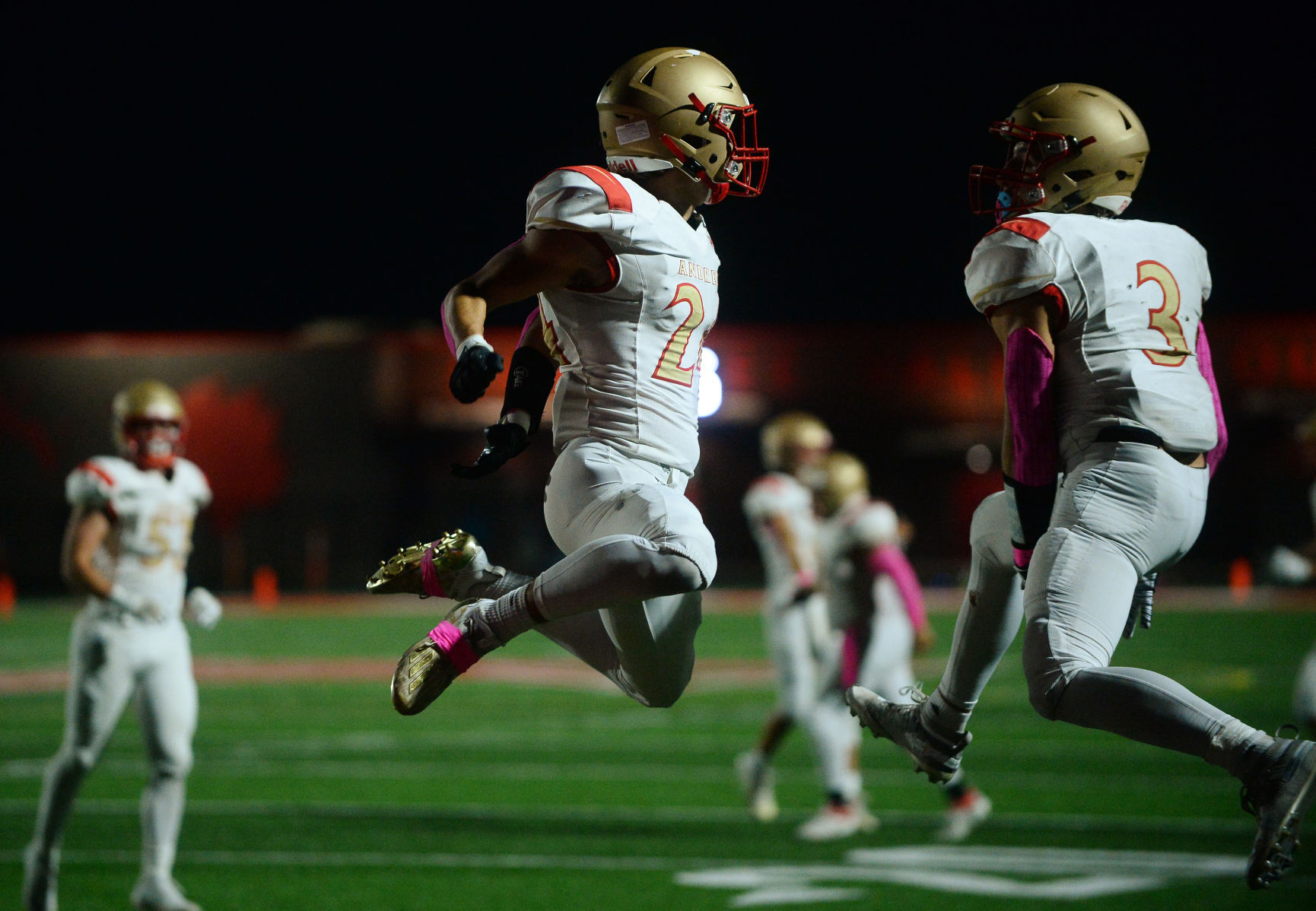 Andrean at Kankakee Valley football